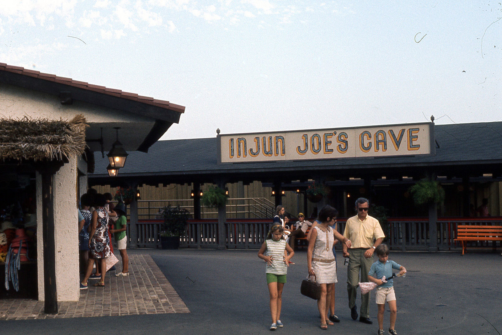 Injun Joes Cave, the Time Tunnel, and more